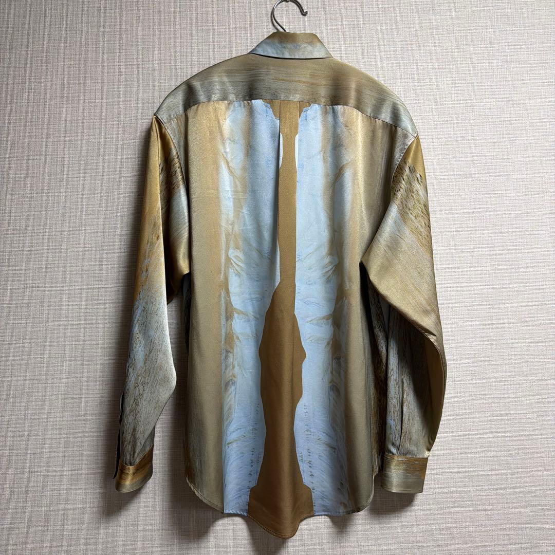 semoh 氷山シャツ サイズ0