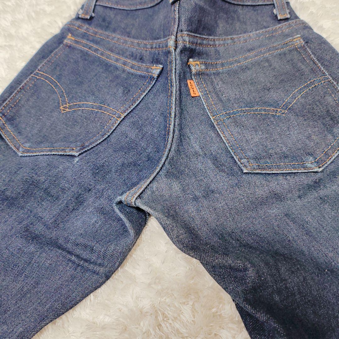 米国製 70s〜80s Levi’s 784 ベルボトム scovill 裏35
