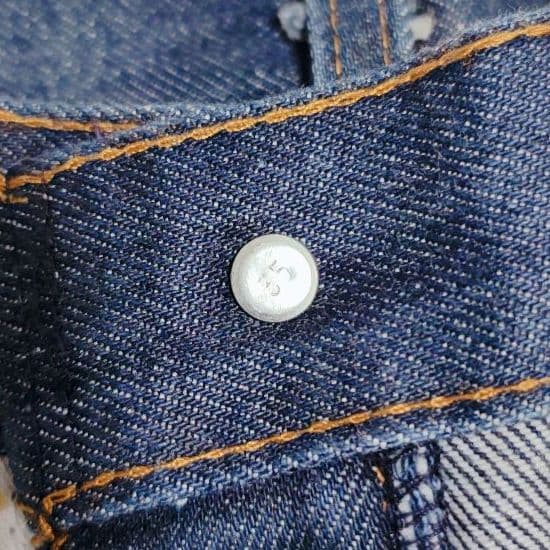 米国製 70s〜80s Levi’s 784 ベルボトム scovill 裏35