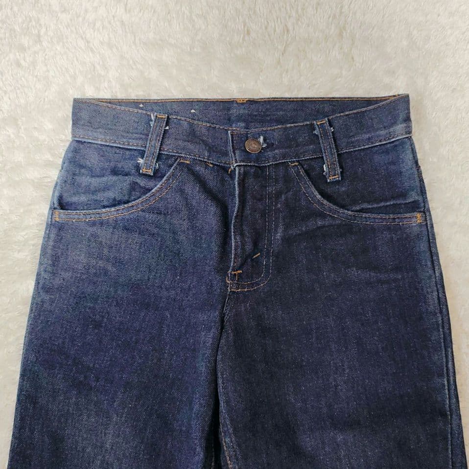米国製 70s〜80s Levi’s 784 ベルボトム scovill 裏35