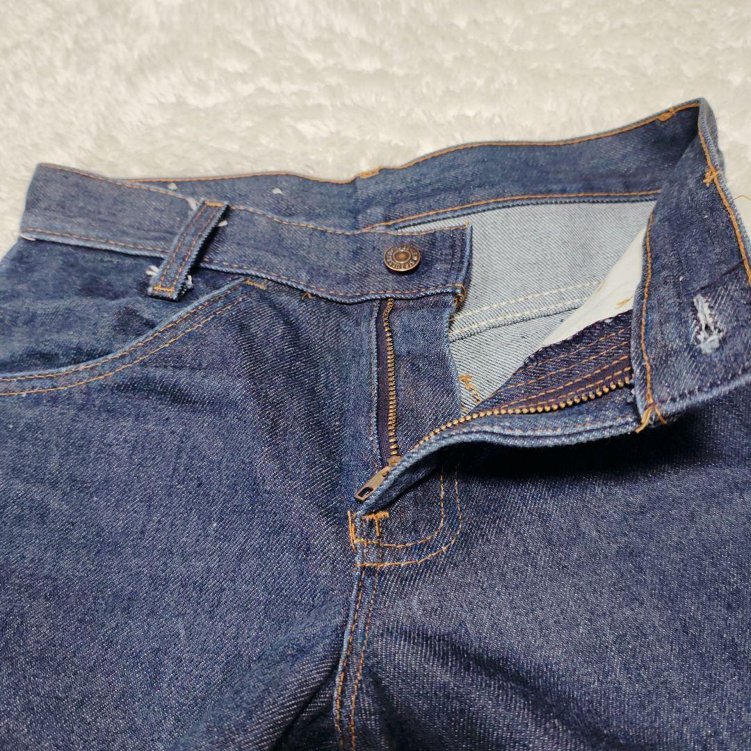 米国製 70s〜80s Levi’s 784 ベルボトム scovill 裏35