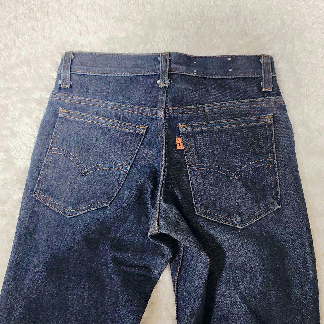 米国製 70s〜80s Levi’s 784 ベルボトム scovill 裏35