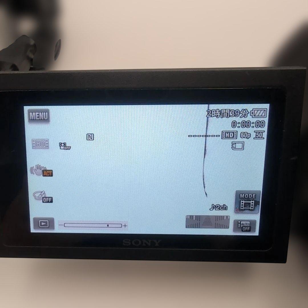 ソニー ハンディカム SONY HANDYCAM FDR-AX55 ブラック中古