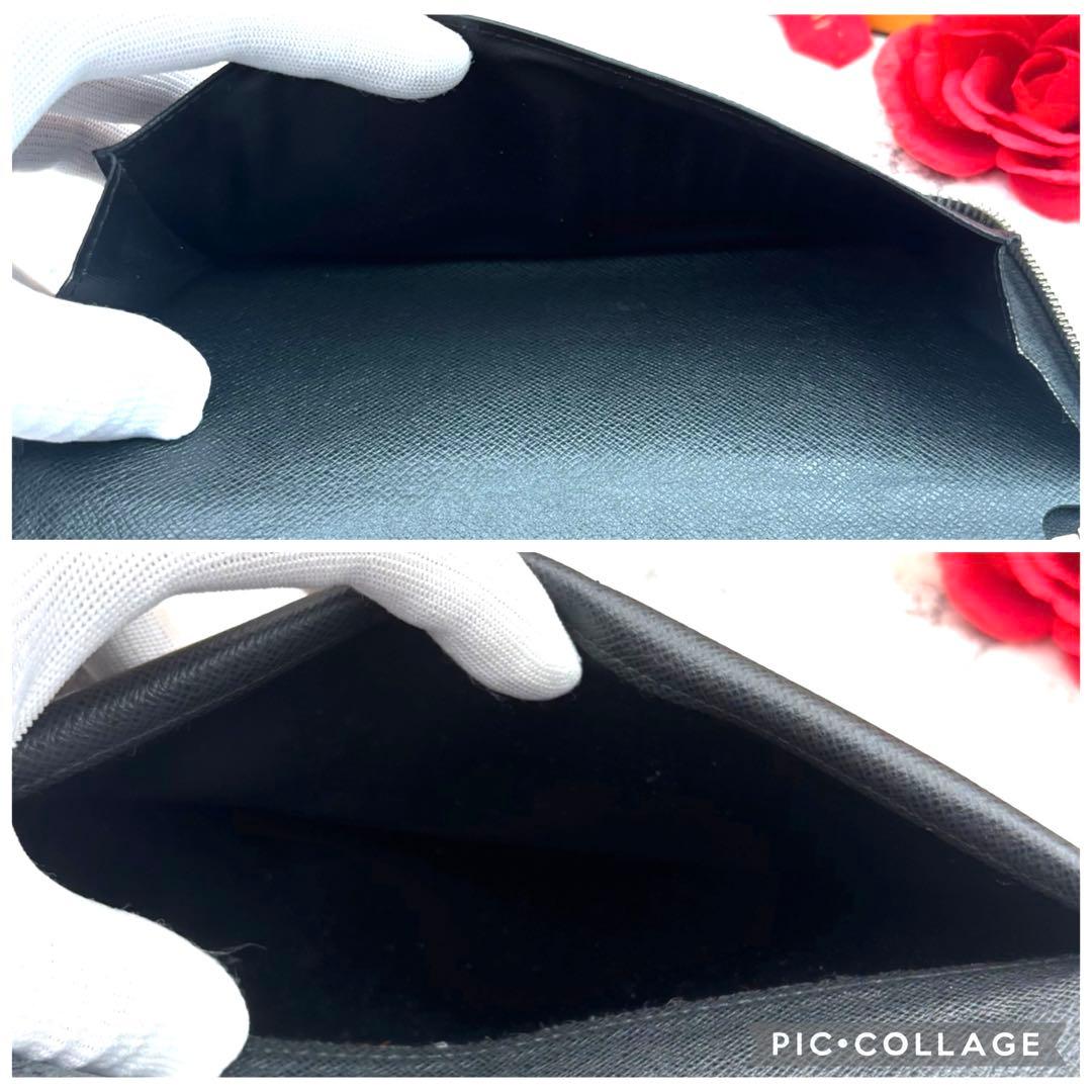 【極美品】 ルイヴィトン タイガ ヴェルティカル 長財布 ラウンドファスナー