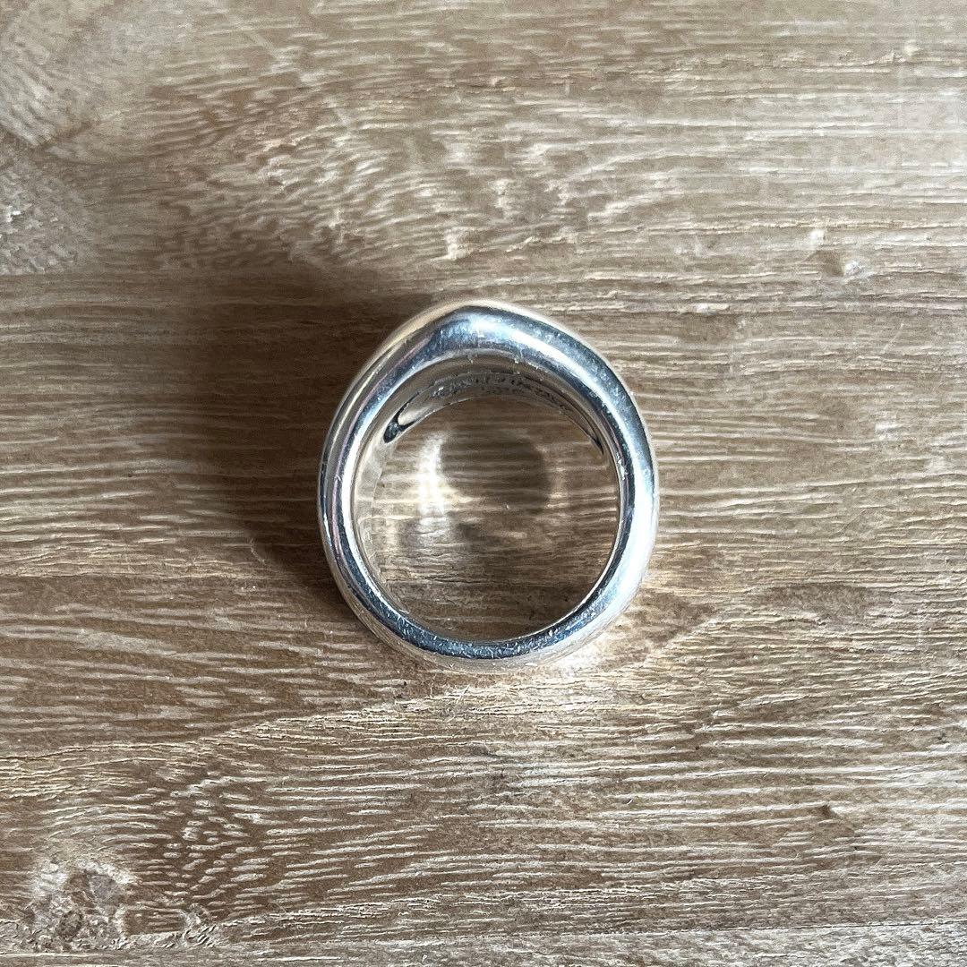 レオ ズルエタ ネオ トライバル SILVER リング 約15〜15.5号の間