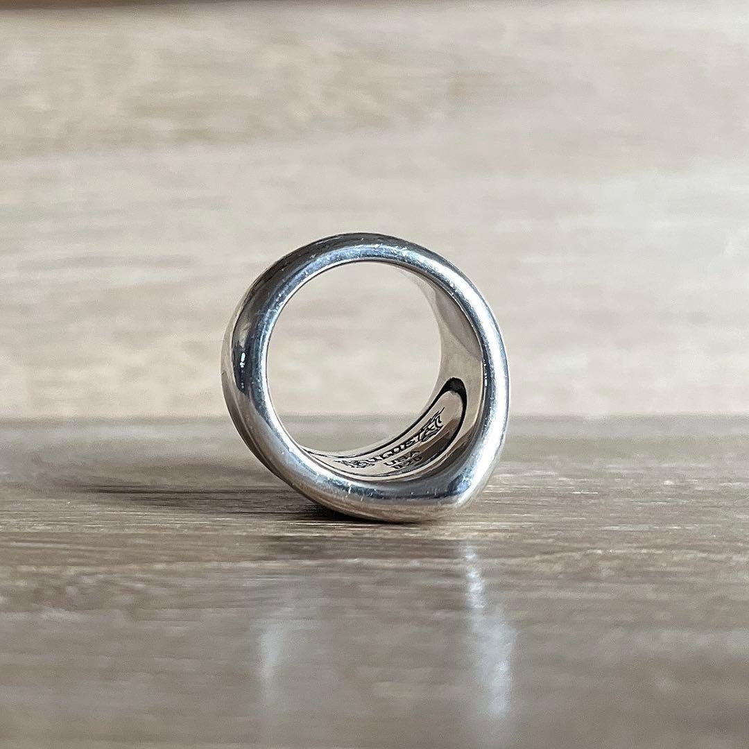 レオ ズルエタ ネオ トライバル SILVER リング 約15〜15.5号の間