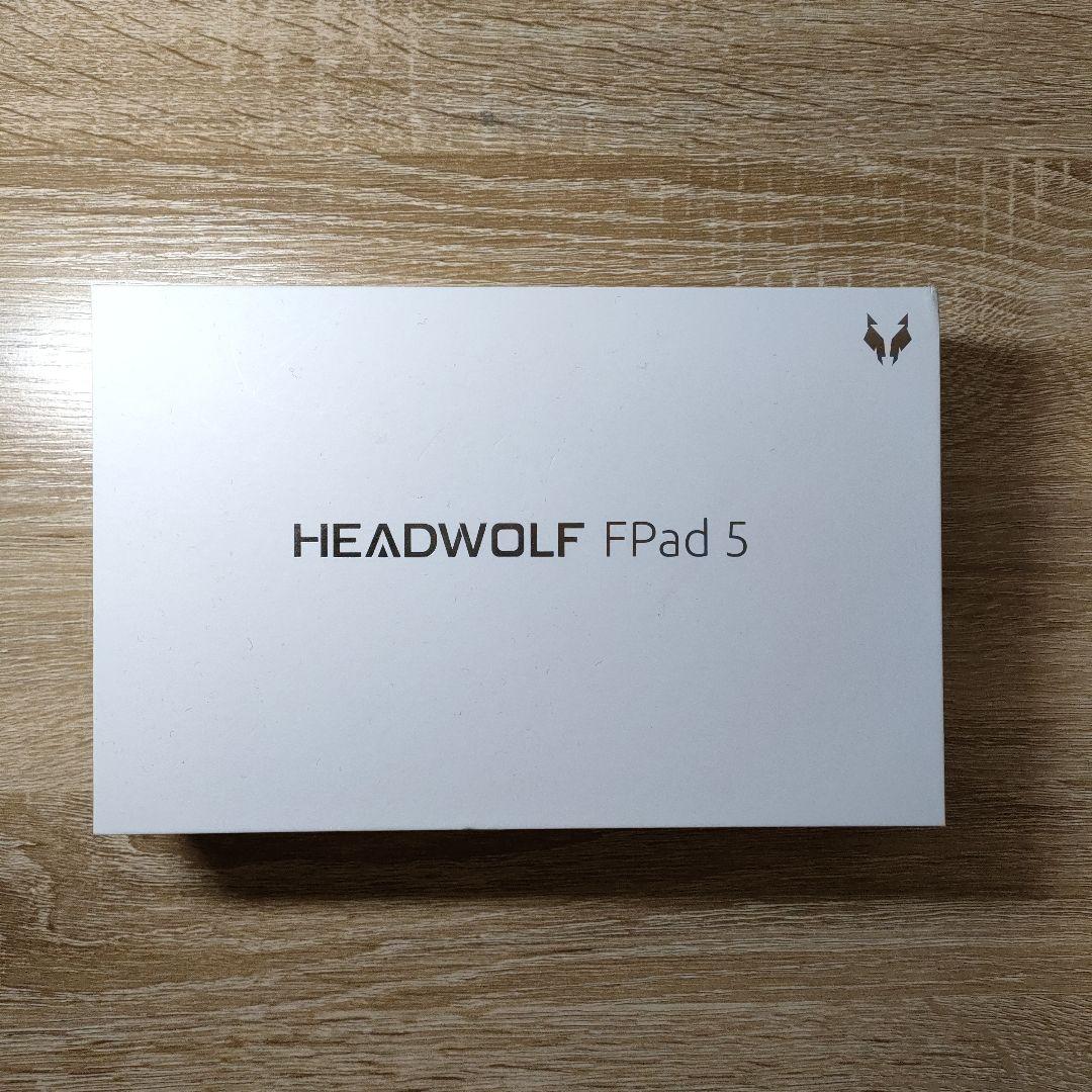 【美品】HEADWOLF FPad 5 タブレット本体　専用ケース付　おまけ付き