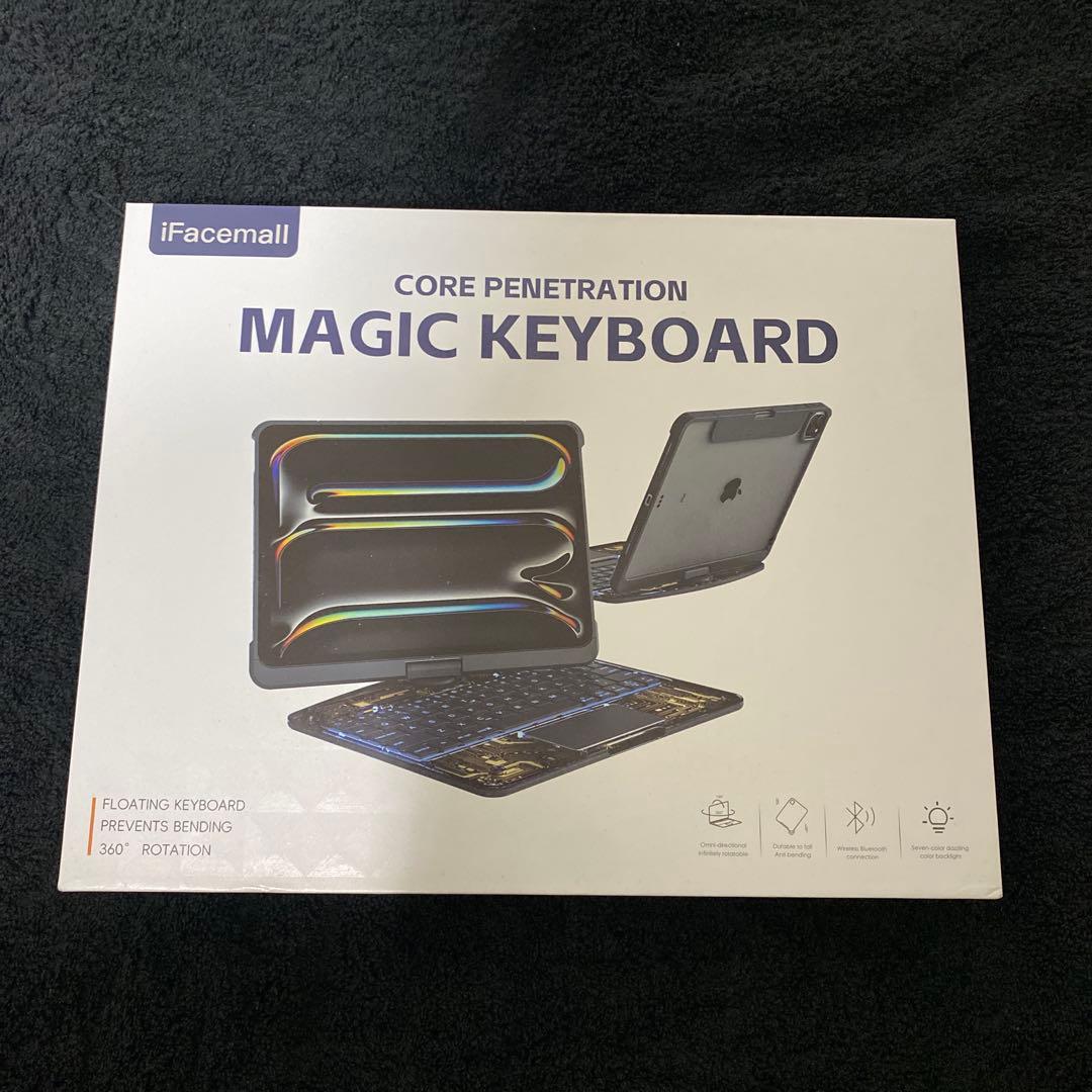 iFacemall Magic Keyboard 360°回転