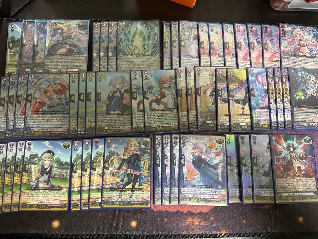 ヴァンガード カイリ　デッキ