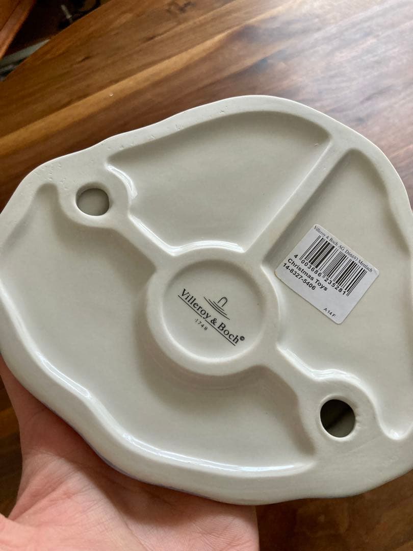 villeroy&boch ビレロイ　クリスマスツリー　キャンドルホルダー