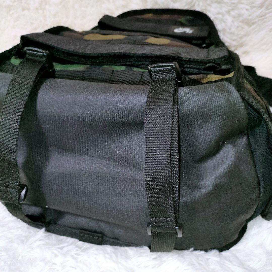 未使用品✨希少　NIKE SB ナイキ　スケボーリュック　迷彩　リュック　大容量