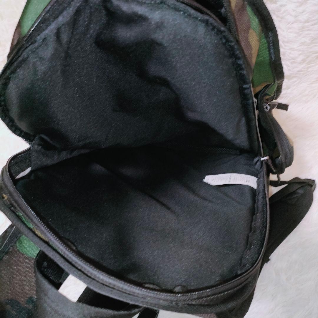 未使用品✨希少　NIKE SB ナイキ　スケボーリュック　迷彩　リュック　大容量