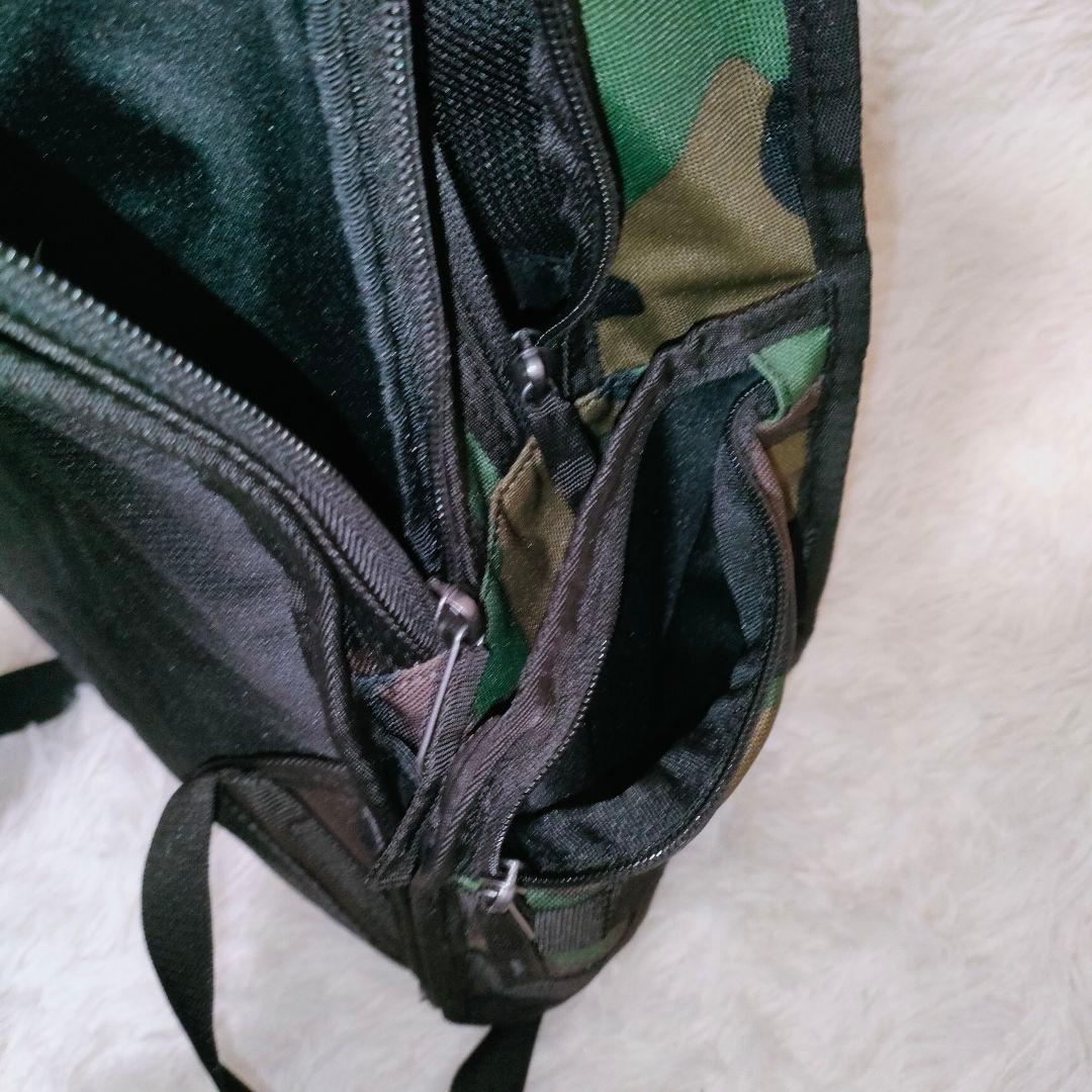 未使用品✨希少　NIKE SB ナイキ　スケボーリュック　迷彩　リュック　大容量