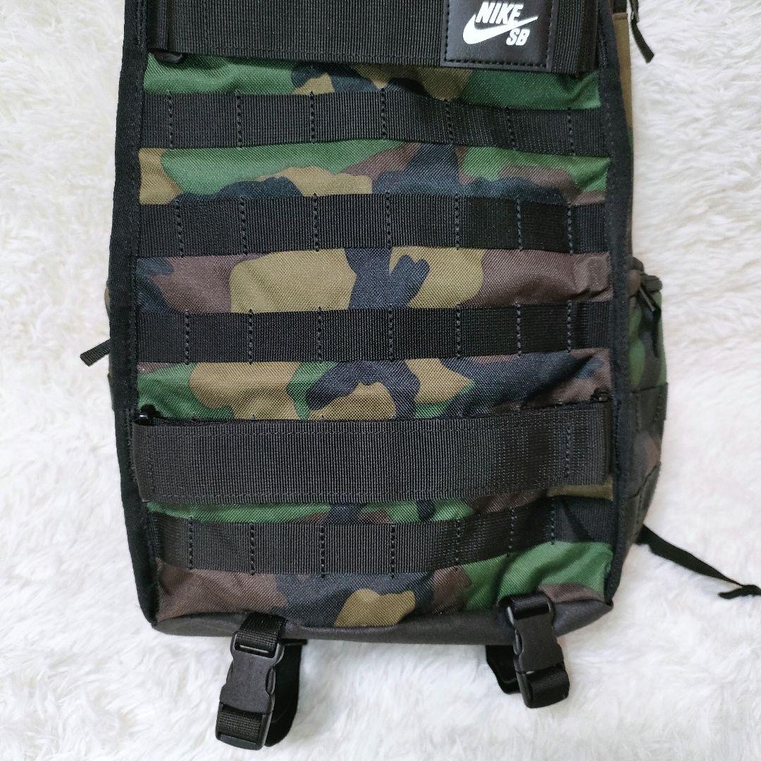 未使用品✨希少　NIKE SB ナイキ　スケボーリュック　迷彩　リュック　大容量