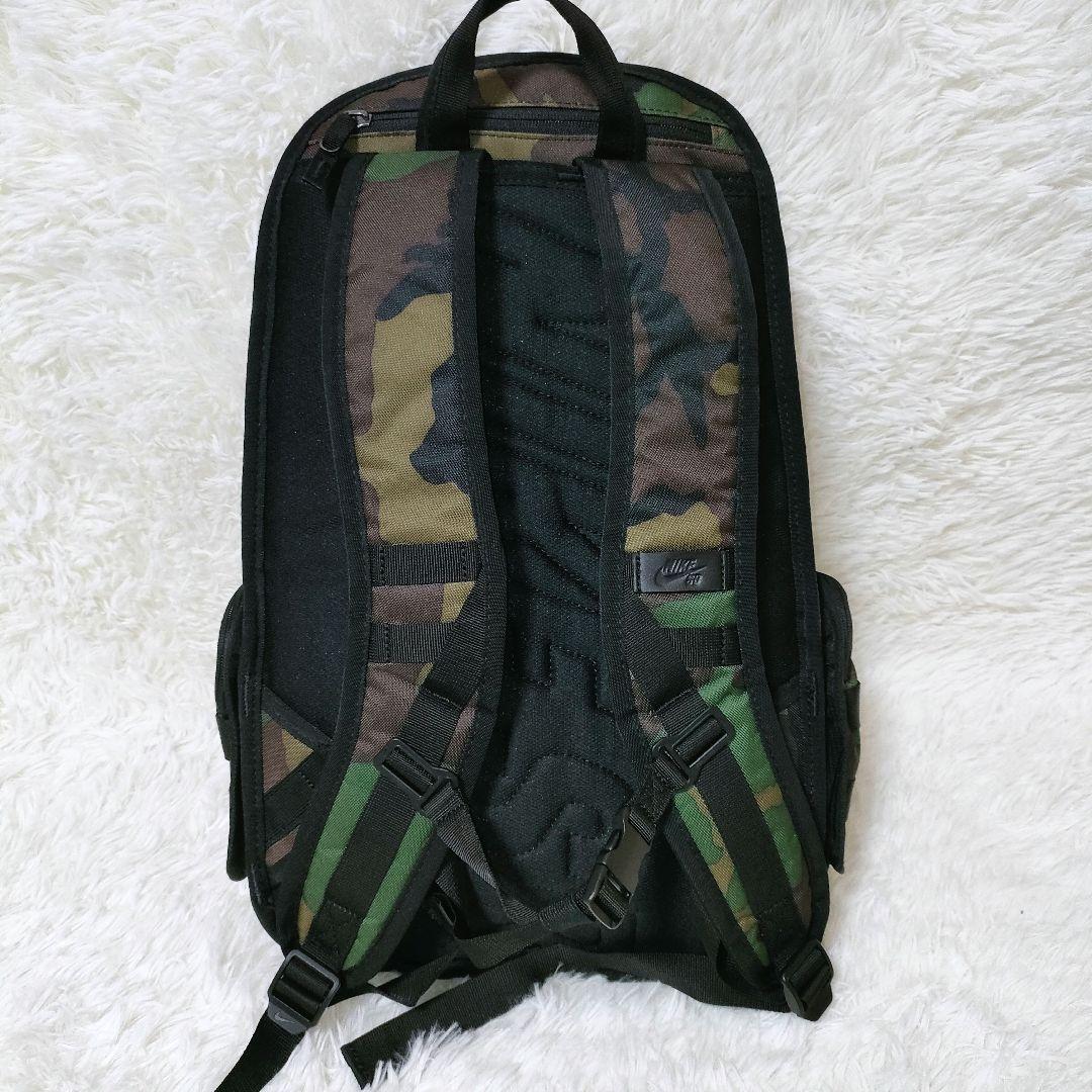 未使用品✨希少　NIKE SB ナイキ　スケボーリュック　迷彩　リュック　大容量