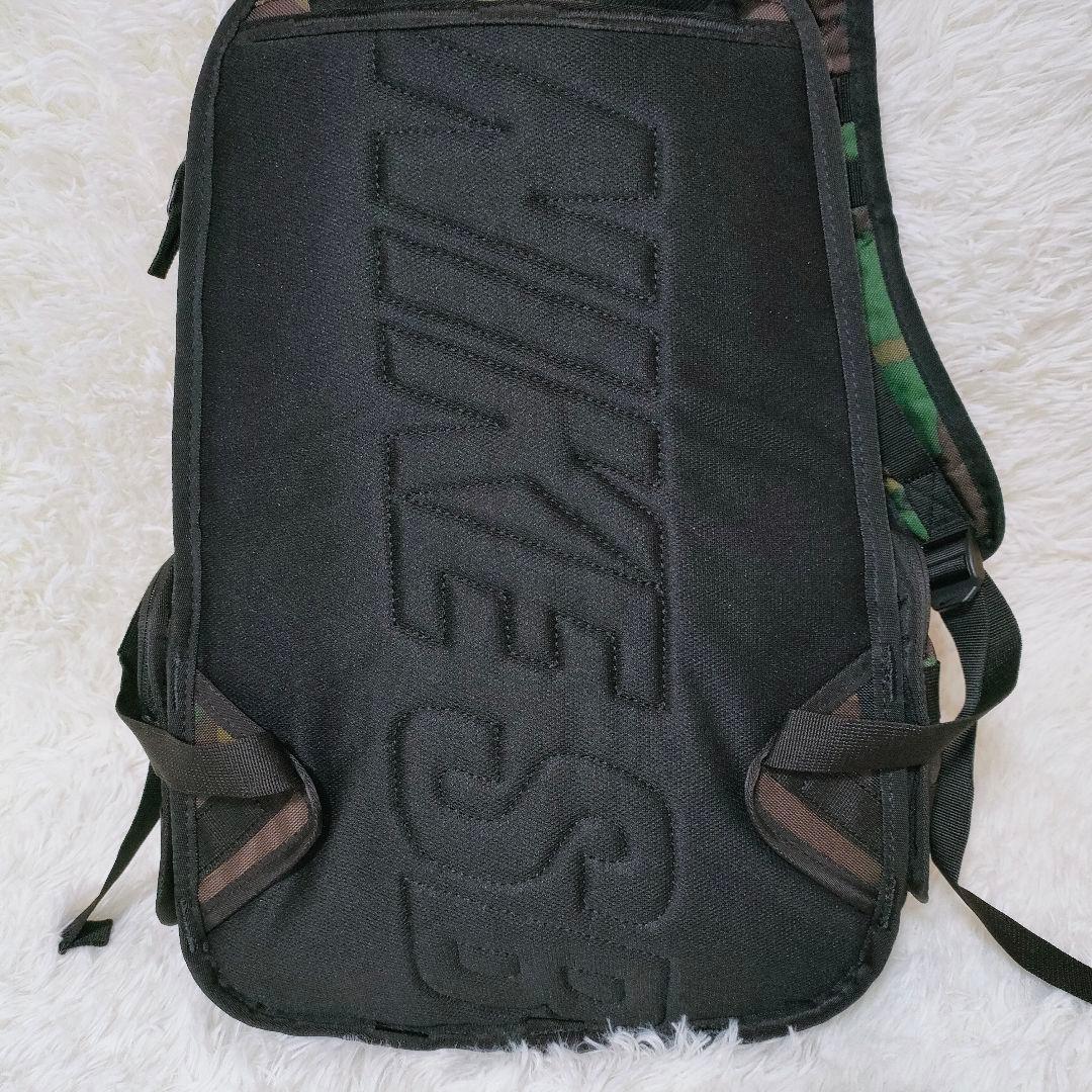 未使用品✨希少　NIKE SB ナイキ　スケボーリュック　迷彩　リュック　大容量
