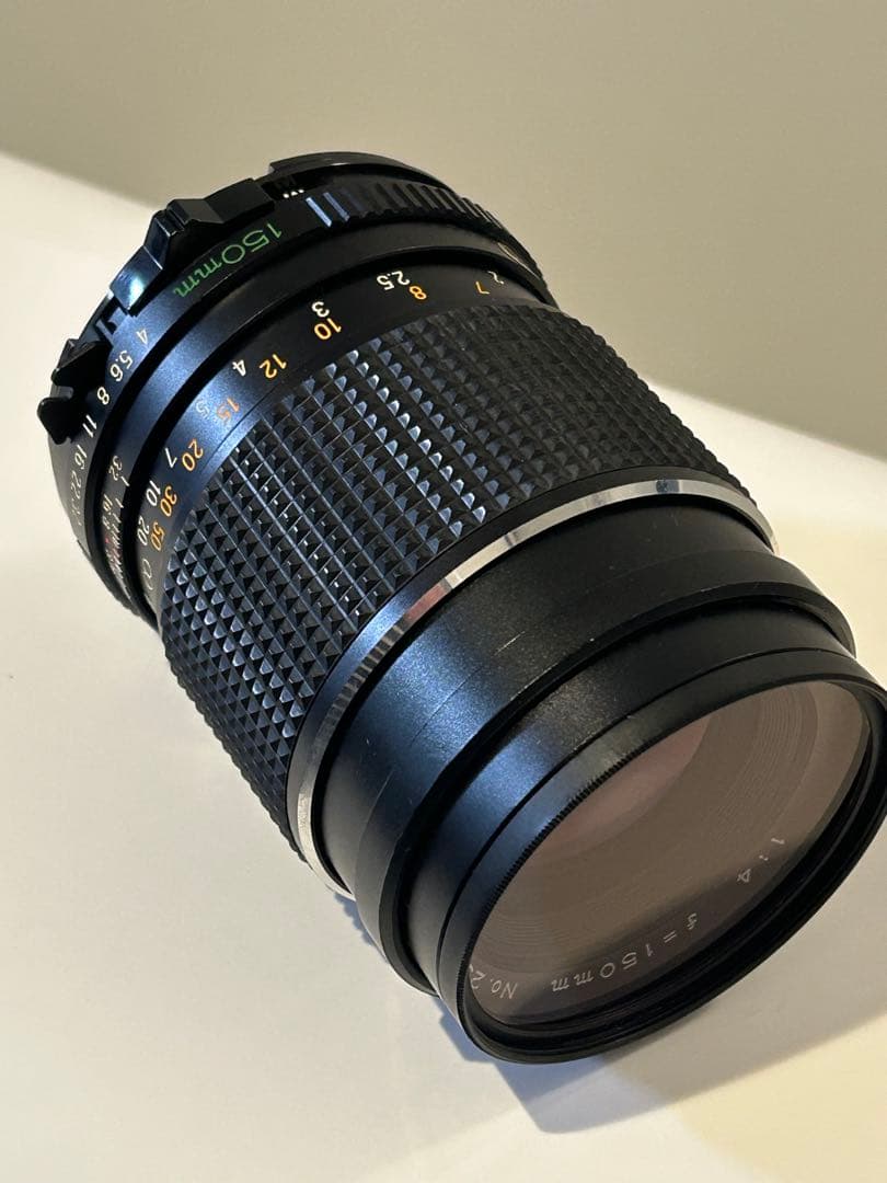 マミヤ MAMIYA-SEKOR C 150mm F4 ケース付