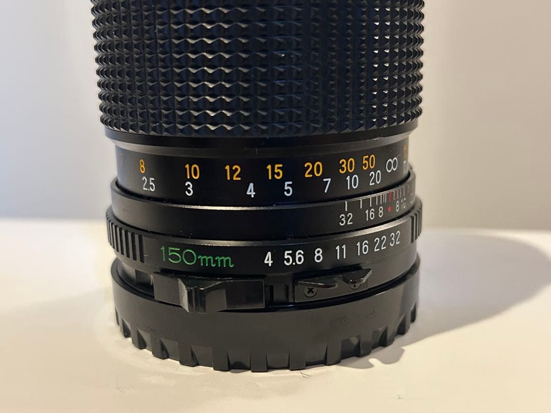 マミヤ MAMIYA-SEKOR C 150mm F4 ケース付