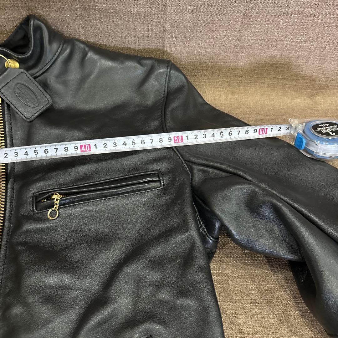 Vanson ジャケット 80625C 27 サイズ36 インナーベスト付き