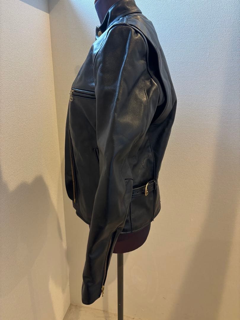 Vanson ジャケット 80625C 27 サイズ36 インナーベスト付き