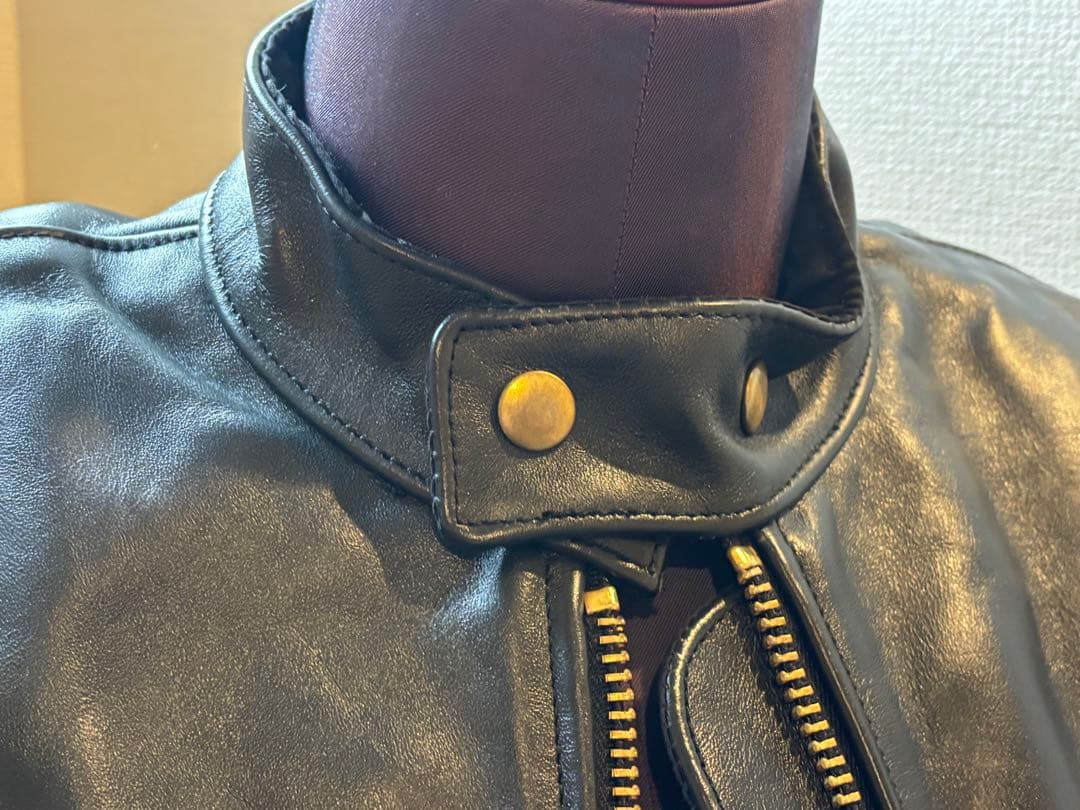 Vanson ジャケット 80625C 27 サイズ36 インナーベスト付き