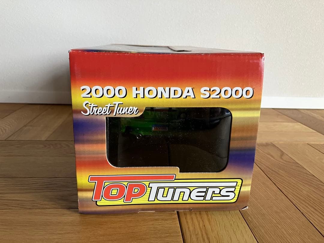 未開封 1/18 Ertl ホンダ2000 Honda S2000
