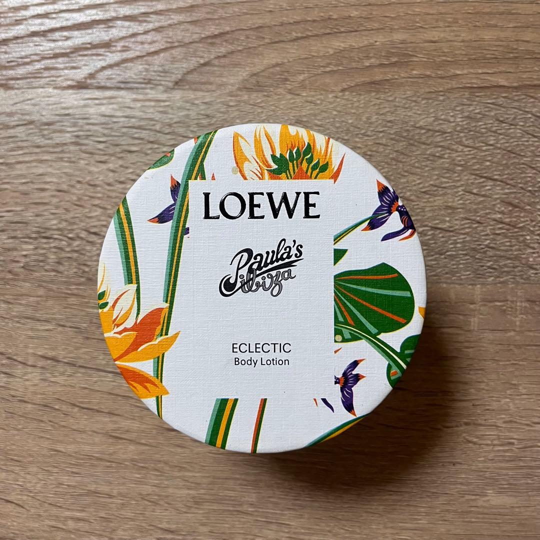 ボディクリーム LOEWE Paula's Ibiza ECLECTIC Body Lotion