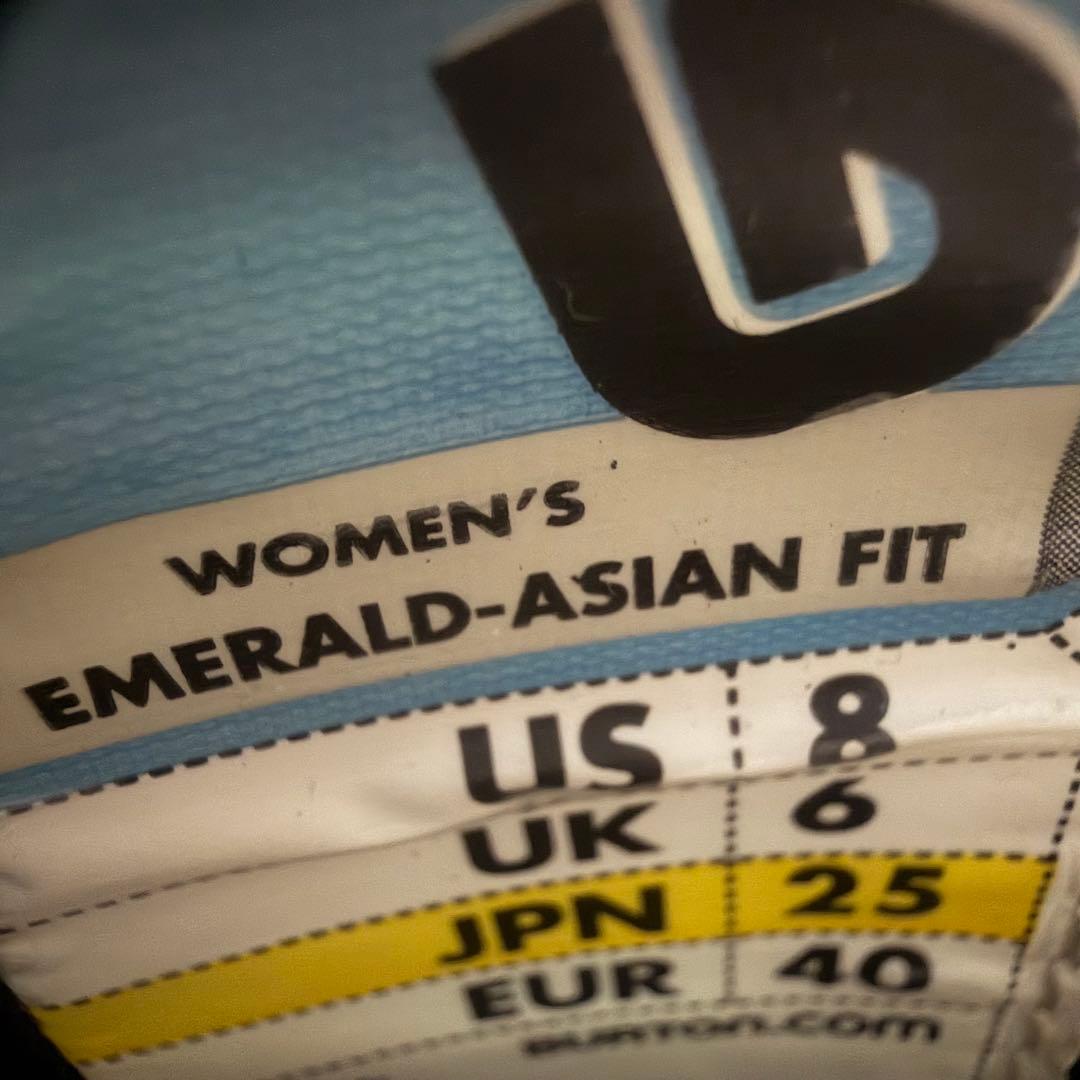 CSB　BURTON バートン　レディース　スノーボード 5点セット　メンテ済み