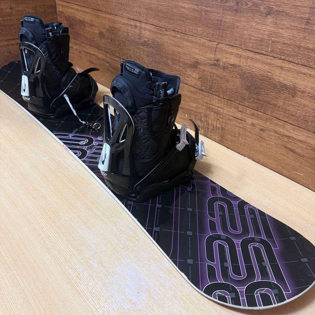CSB　BURTON バートン　レディース　スノーボード 5点セット　メンテ済み