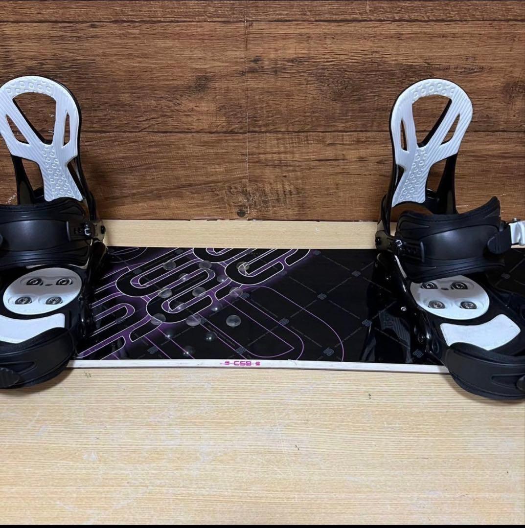 CSB　BURTON バートン　レディース　スノーボード 5点セット　メンテ済み