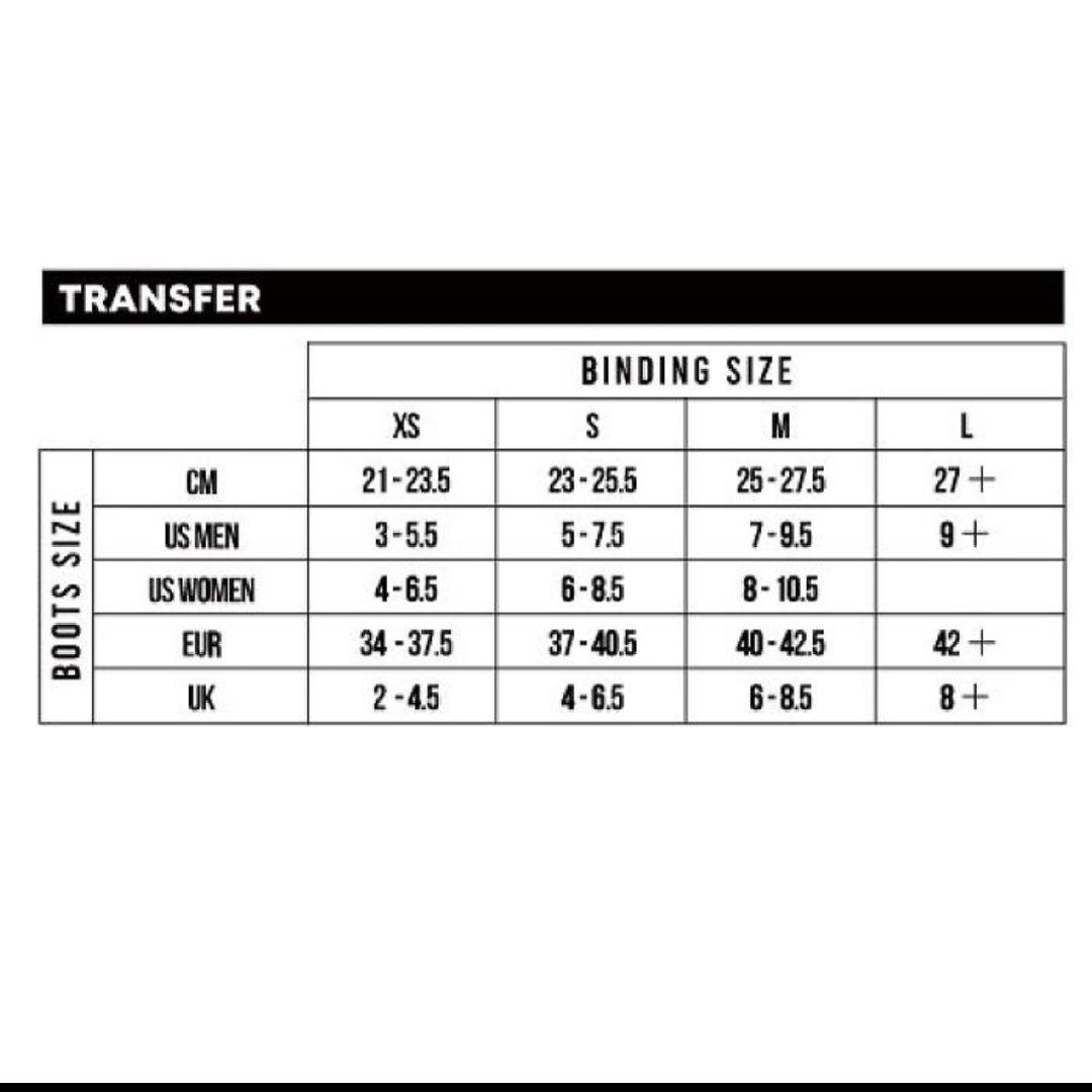 新品 FLUX フラックス EM XS 24-25 スノーボード ビンディング