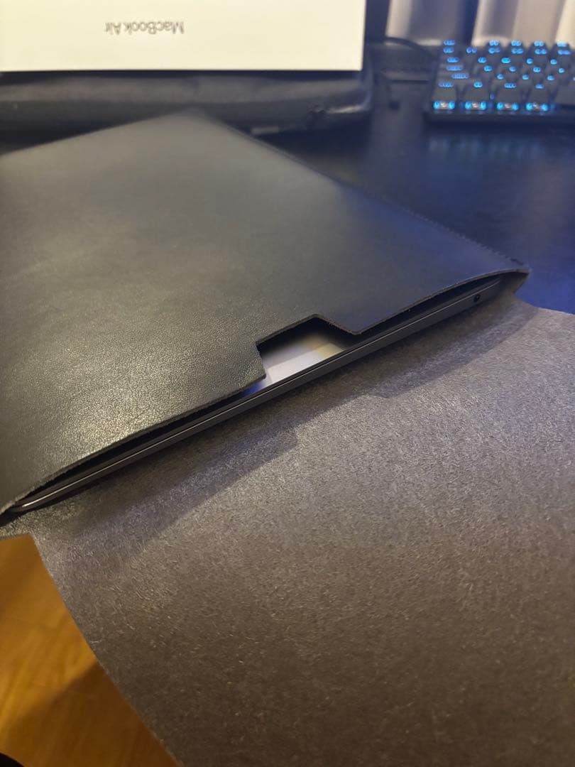 M1チップ搭載MacBook Air 13インチ