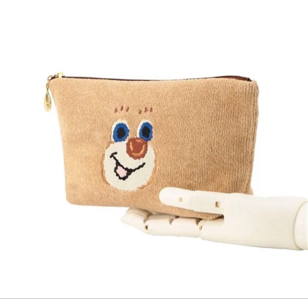 LOVERARY by FEILER フェイラー ドアップテディ クマ ポーチ