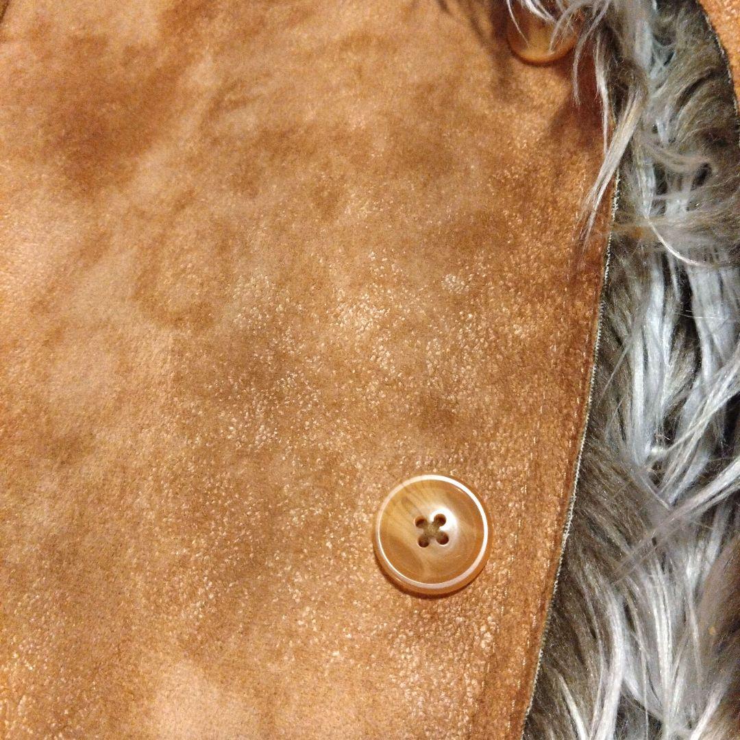 ✨美品✨semantic design ブラウンコート フェイクファー