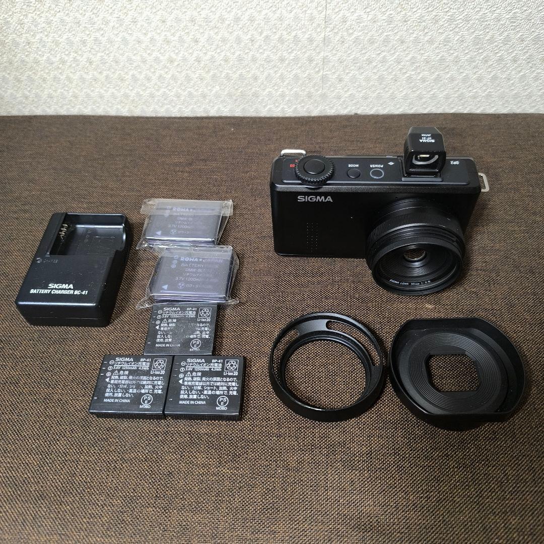 デジタルカメラ SIGMA DP2 Merrill