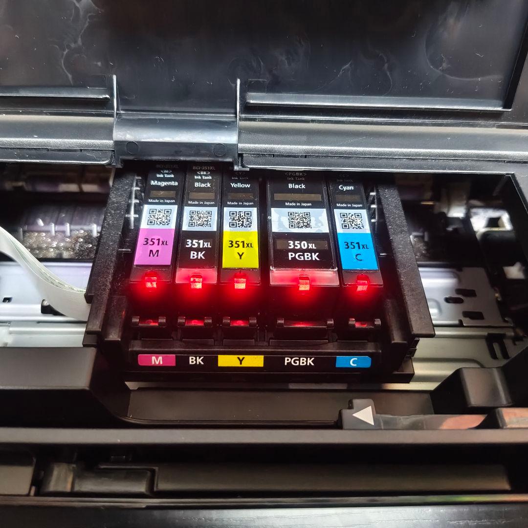 ★印刷枚数2250枚★　Canon キャノン iP7230 プリンター