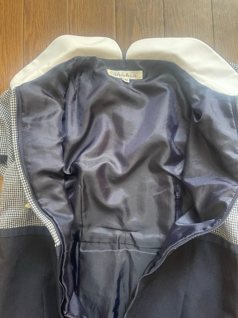 【お値下げ】荻窪　七里　前開き　ワンピース　140