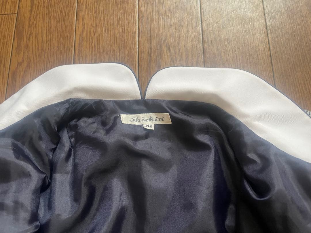 【お値下げ】荻窪　七里　前開き　ワンピース　140