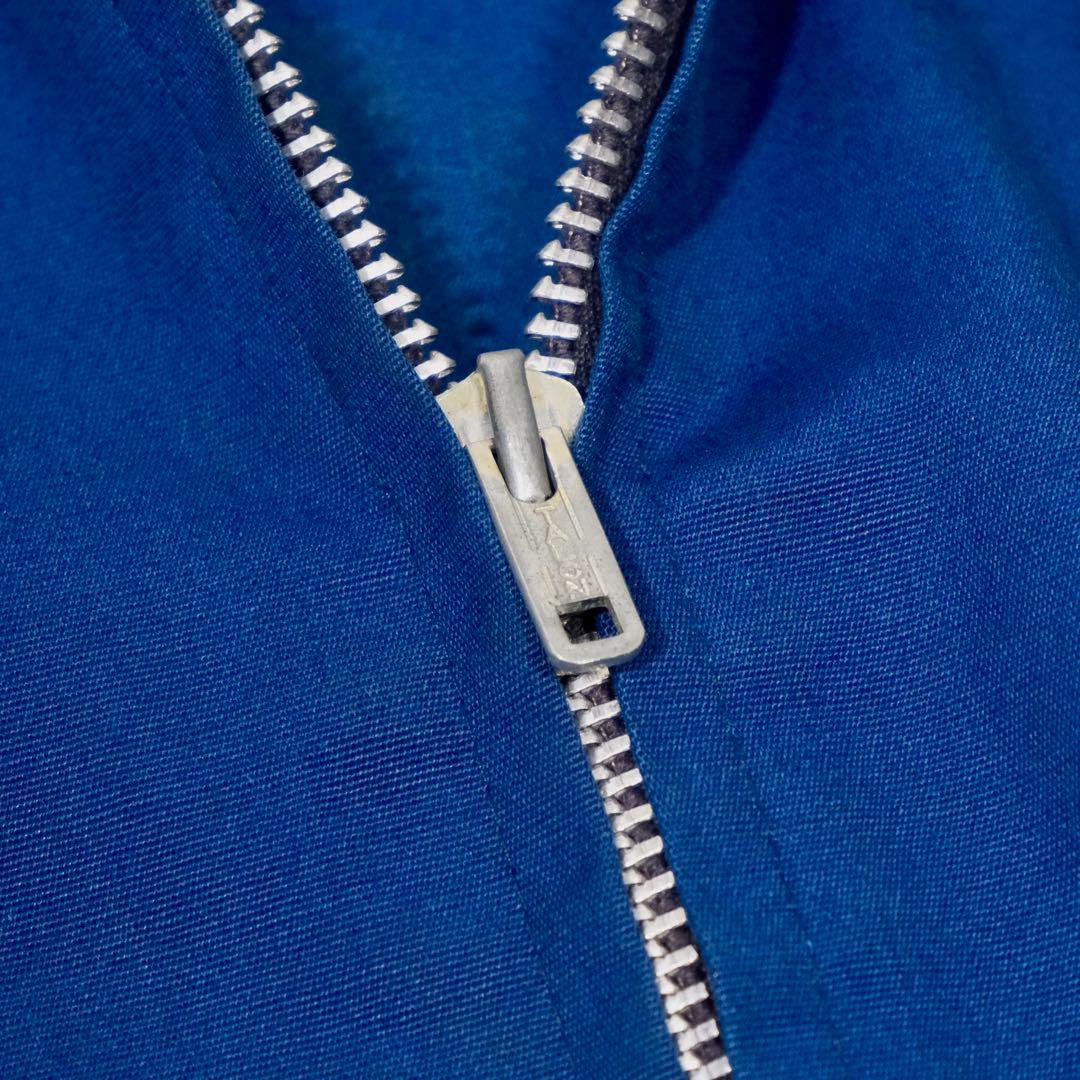 ダ*ー様 80s スウィングトップ ジャケット 両面プリント ネイビー Mサイズ