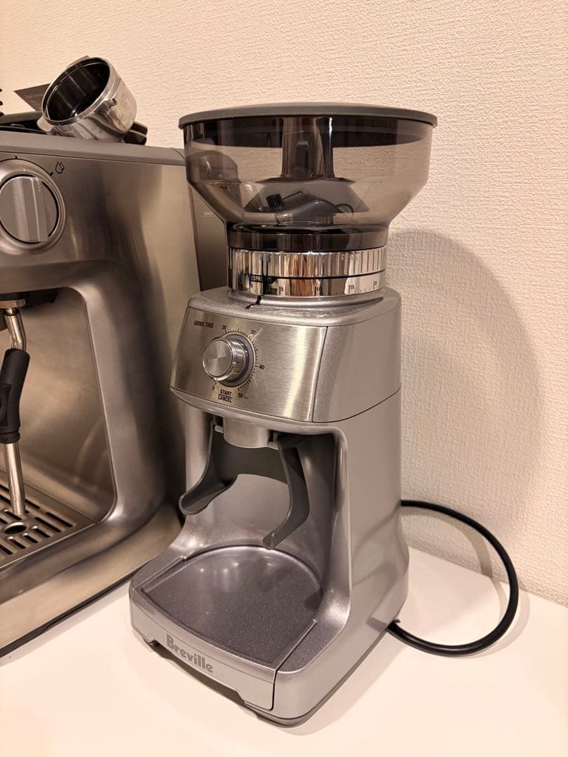 ブレビル Breville エスプレッソマシコーヒーマシン グラインダー セット