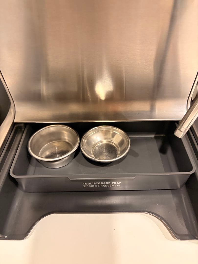 ブレビル Breville エスプレッソマシコーヒーマシン グラインダー セット