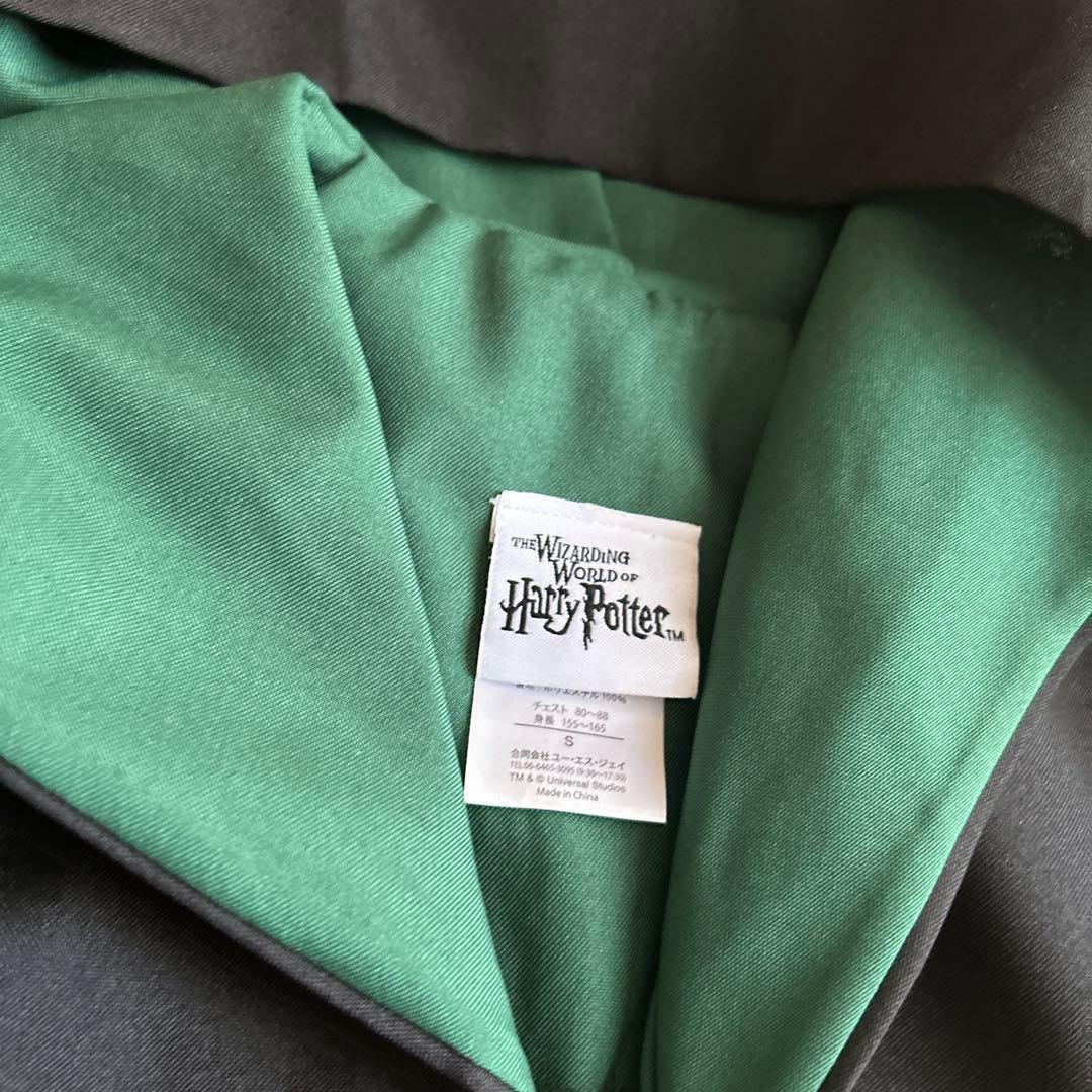 USJ公式ハリー・ポッター スリザリン Sネクタイ（帽子）（カチューシャ）