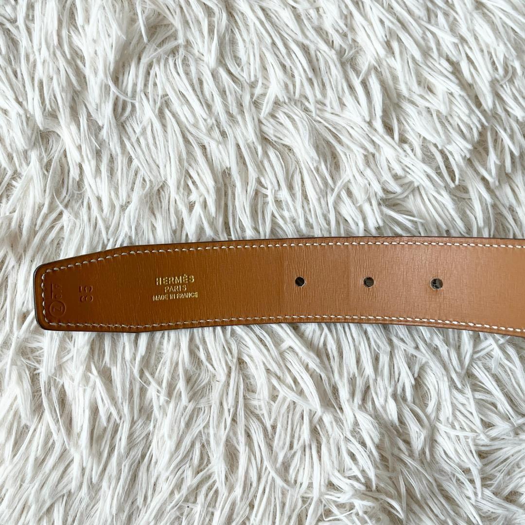 国内正規✨未使用級 エルメス コンスタンス 黒×ブラウン 金 リバーシブル 65