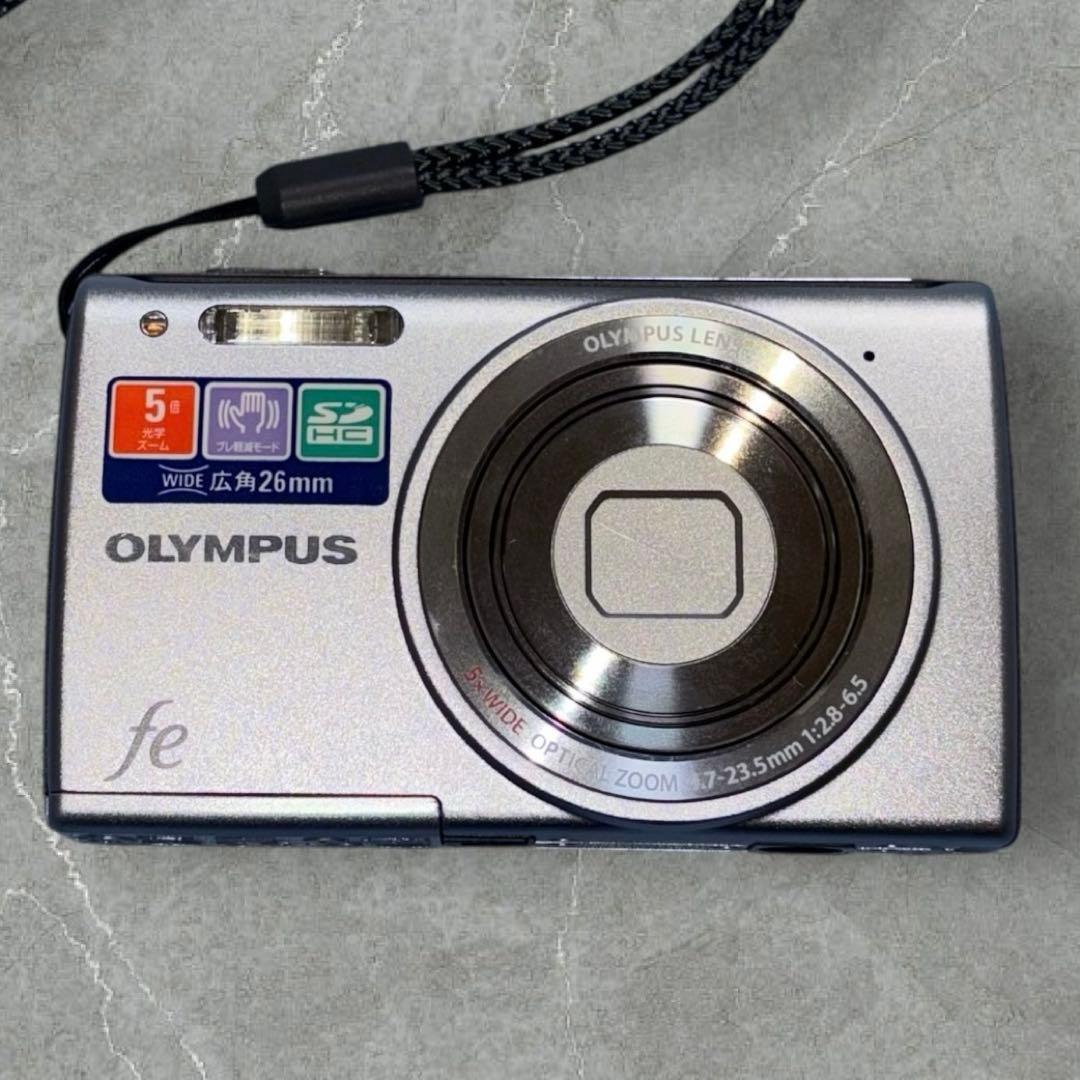 OLYMPUS FE-5050 コンパクトデジタルカメラ　1400万画素