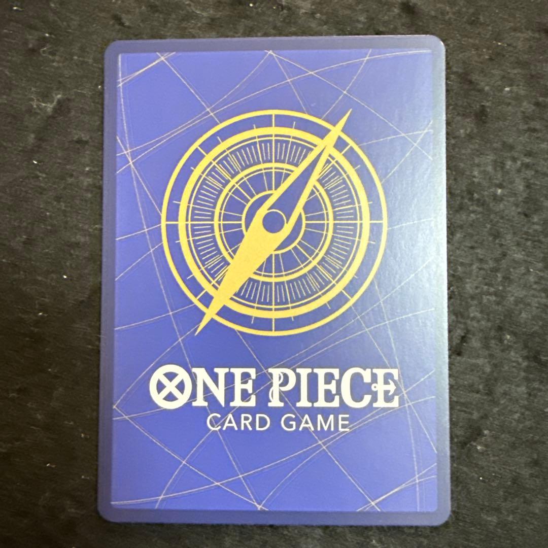 特価品　ワンピースカード　モンキー・D・ルフィ　コミパラ　ニカ　OP05-119