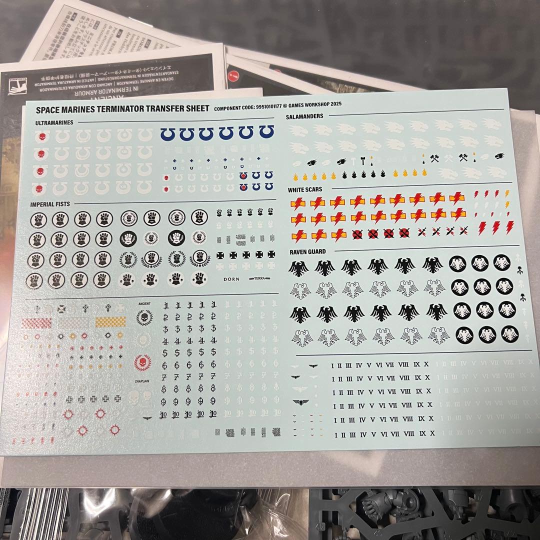 ウォーハンマー Warhammer 40k バトルフォース 滅殺十字章