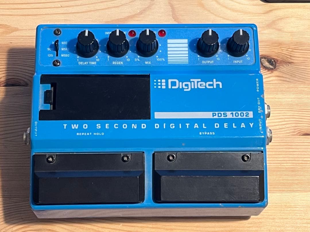 Digitech PDS1002 デジテック ディレイ