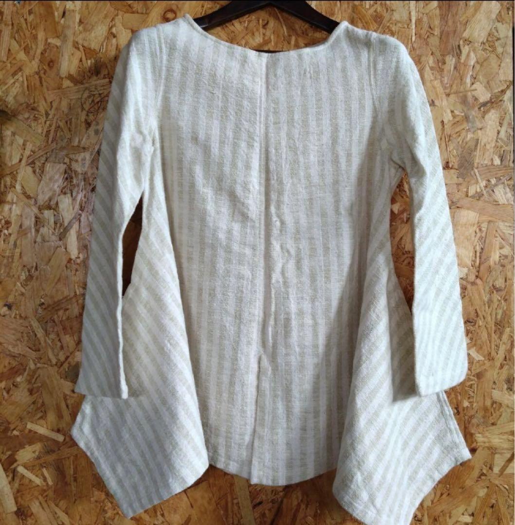 うさと　うさとの服　usaato エンジェル　チュニック　コットン