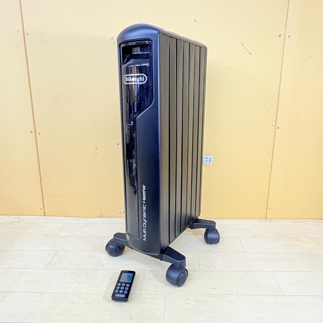 デロンギ マルチダイナミックヒーター MDH09-PB リモコン付き