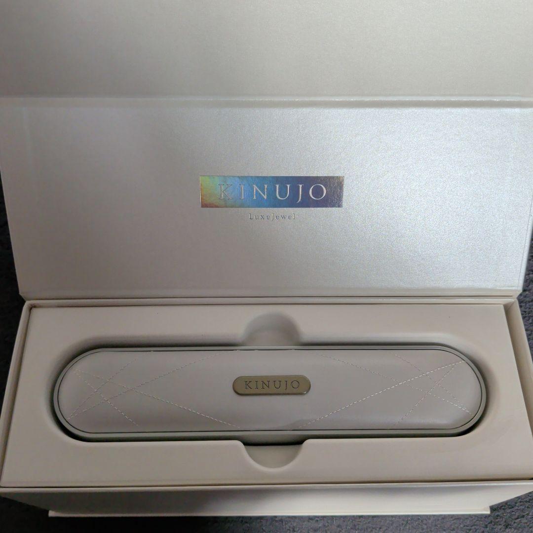KINUJO luxejewel ストレートヘアアイロン【美品】